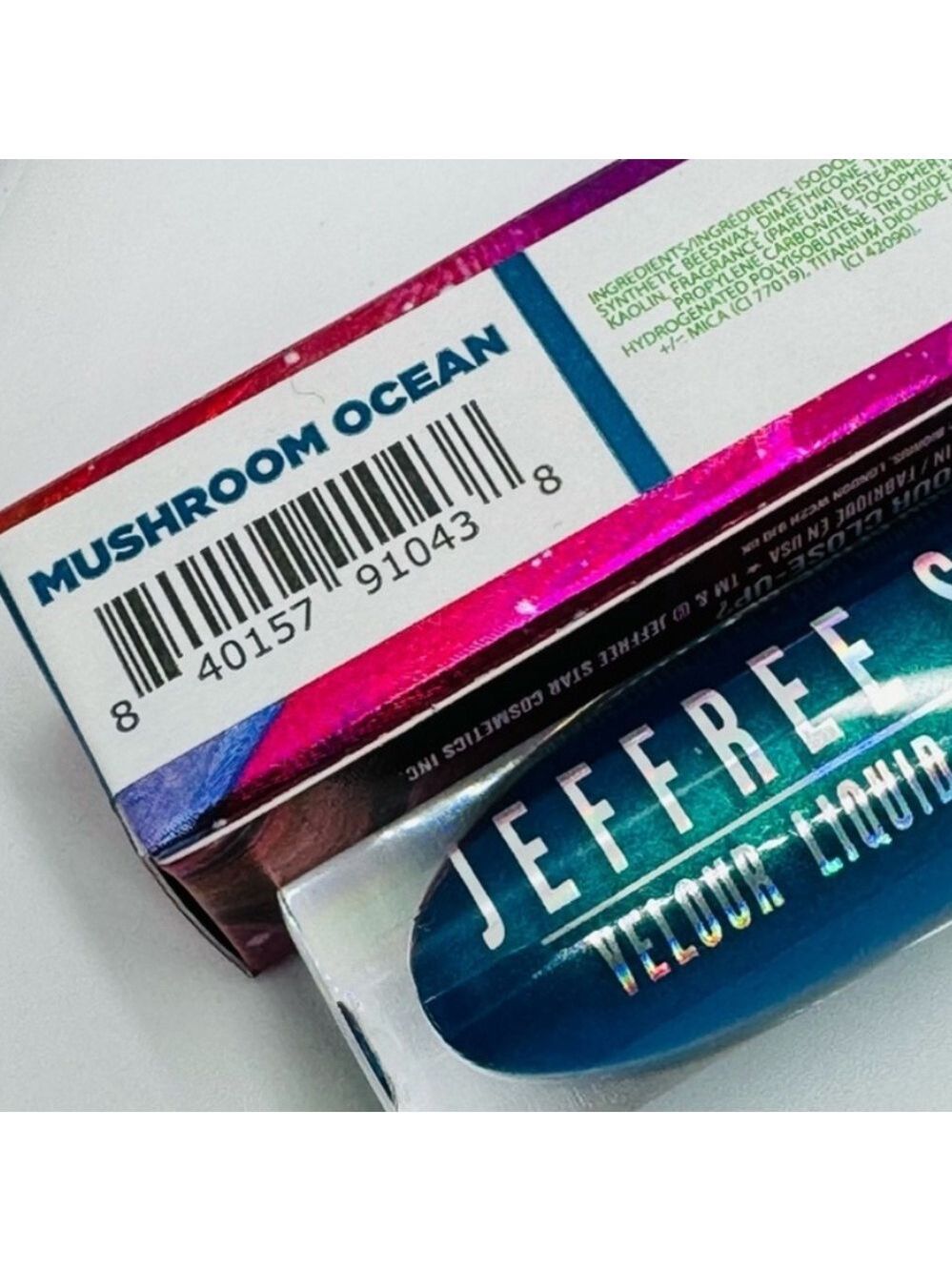 Jeffree Star - Velvet Liquid Lipstick - Mushroom Ocean - Hard to Find - Picture 4 of 4